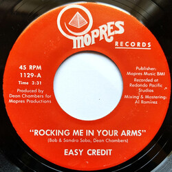 Easy Credit Rocking Me In Your Arms / Listen To Your Heart USED VINYL 7INCH 45 RPM SINGLE