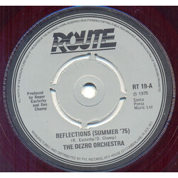 The Dezro Orchestra Reflections (Summer '75) USED VINYL 7INCH 45 RPM