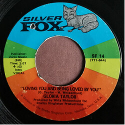 Gloria Taylor You Got To Pay The Price USED VINYL 7INCH 45 RPM STYRENE
