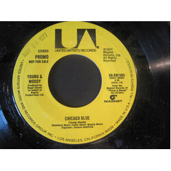 The Young & Moody Band Chicago Blue USED VINYL 7INCH 45 RPM PROMO STEREO MONO