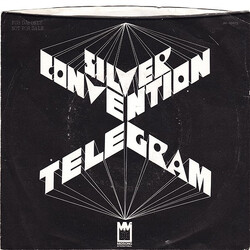 Silver Convention Telegram USED VINYL 7INCH 45 RPM PROMO