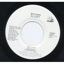 Commodores Only You USED VINYL 7INCH 45 RPM SINGLE PROMO