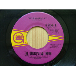 Undisputed Truth (2) Help Yourself / What's Going On USED VINYL 7INCH 45 RPM SINGLE