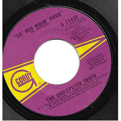 Undisputed Truth (2) Lil' Red Ridin' Hood USED VINYL 7INCH 45 RPM SINGLE