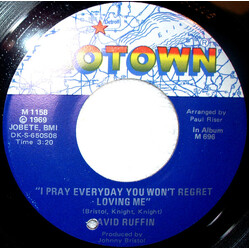 David Ruffin I'm So Glad I Fell For You USED VINYL 7INCH 45 RPM SINGLE