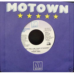 Four Tops Don't Tell Me That It's Over USED VINYL 7INCH SINGLE PROMO