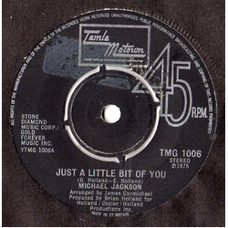 Michael Jackson Just A Little Bit Of You USED VINYL 7INCH 45 RPM