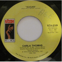 Carla Thomas Sugar / I May Not Be All You Want (But I'm All You Got) USED VINYL 7INCH 45 RPM