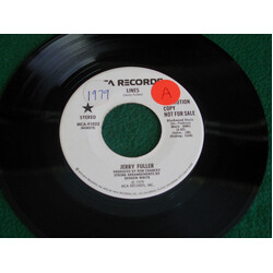 Jerry Fuller Lines USED VINYL 7INCH 45 RPM PROMO STEREO