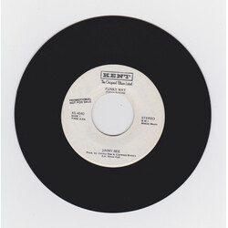 Jimmy Bee Funky Way / At Last USED VINYL 7INCH 45 RPM PROMO