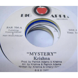 Krishna Yarbrough Mystery USED VINYL 7INCH 45 RPM