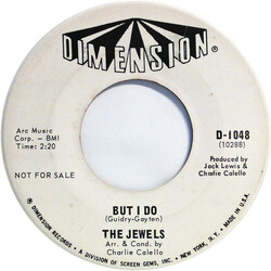 The Jewels But I Do USED VINYL 7INCH 45 RPM PROMO SINGLE