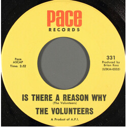 Up With People Volunteers / The Colwell Brothers Is There A Reason Why / Jacks USED VINYL 7INCH 45 RPM