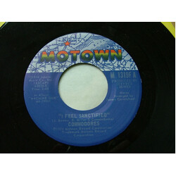 Commodores I Feel Sanctified USED VINYL 7INCH SINGLE 45 RPM