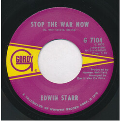 Edwin Starr Stop The War Now USED VINYL 7INCH SINGLE 45 RPM