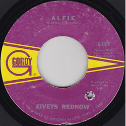 Stevie Wonder Alfie / More Than A Dream USED VINYL 7INCH 45 RPM STYRENE