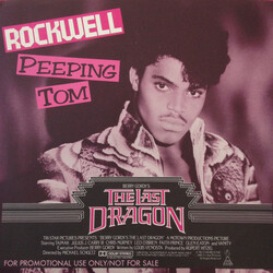Rockwell Peeping Tom USED VINYL 7INCH 45 RPM PROMO