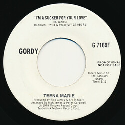 Teena Marie I'm A Sucker For Your Love USED VINYL 7INCH 45 RPM PROMO