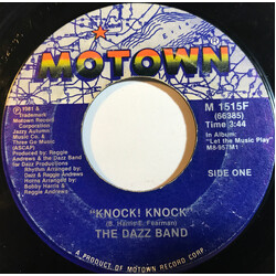 Dazz Band Knock! Knock! USED VINYL 7INCH 45 RPM SINGLE