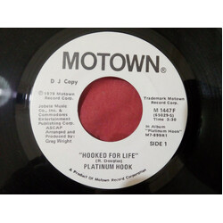 Platinum Hook Hooked For Life USED VINYL 7INCH PROMO