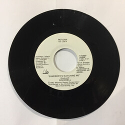 Rockwell Somebody's Watching Me USED VINYL 7INCH 45 RPM PROMO
