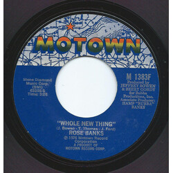 Rose Banks Whole New Thing USED VINYL 7INCH 45 RPM STYRENE