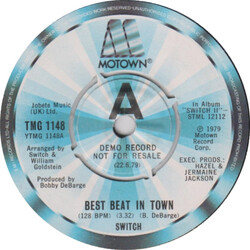 Switch (6) Best Beat In Town USED VINYL 7INCH 45 RPM SINGLE PROMO