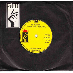 The Staple Singers My Main Man USED VINYL 7INCH 45 RPM