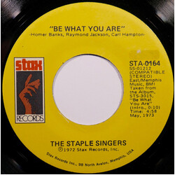 The Staple Singers Be What You Are USED VINYL 7INCH 45 RPM