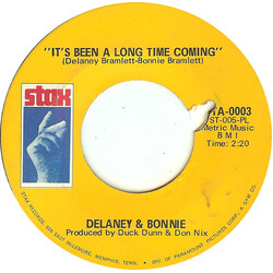 Delaney & Bonnie It's Been A Long Time Coming / We've Just Been Feeling Bad USED VINYL 7INCH 45 RPM MONO