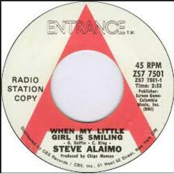 Steve Alaimo When My Little Girl Is Smiling / Gemini USED VINYL 7INCH SINGLE PROMO