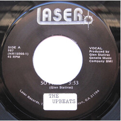 The Upbeats (2) So Free USED VINYL 7INCH 45 RPM SINGLE