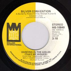 Silver Convention Dancing In The Aisles (Take Me Higher) USED VINYL 7INCH 45 RPM