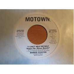 Bonnie Pointer I Can't Help Myself (Sugar Pie, Honey Bunch) USED VINYL 7INCH 45 RPM PROMO