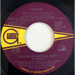 DeBarge Love Me In A Special Way USED VINYL 7INCH 45 RPM SINGLE