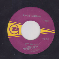 Dr. Martin Luther King, Jr. / Liz Lands / The Voices Of Salvation I Have A Dream / We Shall Overcome USED VINYL 7INCH 45 RPM