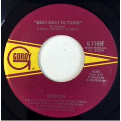 Switch (6) Best Beat In Town / It's So Real USED VINYL 7INCH 45 RPM SINGLE