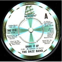 Dazz Band Shake It Up USED VINYL 7INCH 45 RPM
