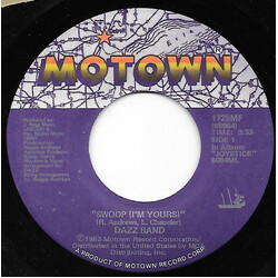 Dazz Band Swoop (I'm Yours) USED VINYL 7INCH 45 RPM SINGLE