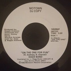 Dazz Band On The One For Fun USED VINYL 7INCH 45 RPM SINGLE PROMO