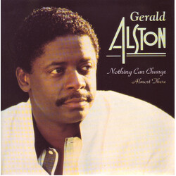 Gerald Alston Nothing Can Change / Almost There USED VINYL 7INCH 45 RPM SINGLE