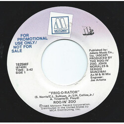 Roq-In' Zoo Frig-O-Rator USED VINYL 7INCH SINGLE PROMO