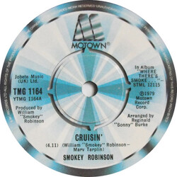 Smokey Robinson Cruisin' USED VINYL 7INCH 45 RPM SINGLE