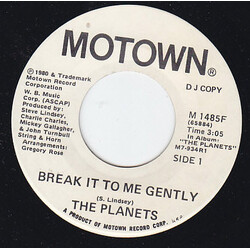 The Planets (2) Break It To Me Gently USED VINYL 7INCH 45 RPM PROMO