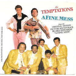 The Temptations A Fine Mess USED VINYL 7INCH 45 RPM SINGLE PROMO