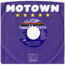 Thomas McClary Man In The Middle USED VINYL 7INCH 45 RPM SINGLE