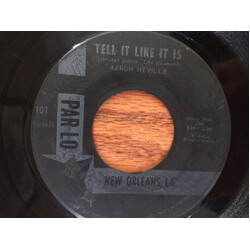 Aaron Neville Tell It Like It Is / Why Worry USED VINYL 7INCH 45 RPM SINGLE