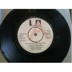 Barbara Pennington You Are The Music Within Me / Running In Another Direction USED VINYL 7INCH 45 RPM SINGLE PROMO
