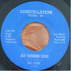Dee Clark I'm Goin' Home USED VINYL 7INCH 45 RPM