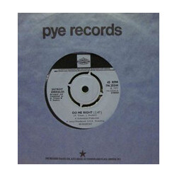 Detroit Emeralds Do Me Right USED VINYL 7INCH 45 RPM